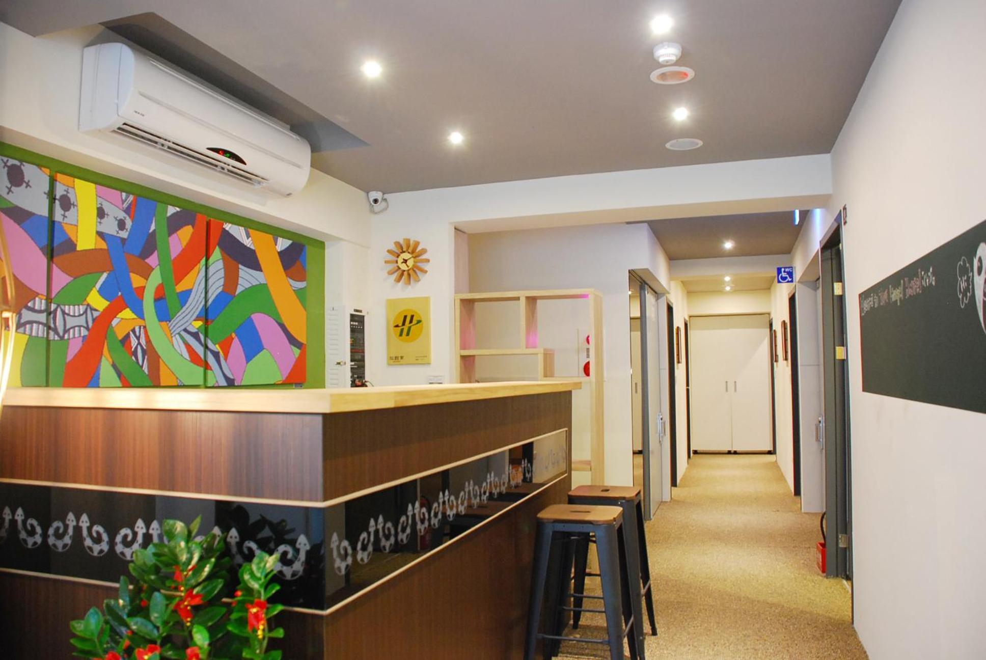 Taipei Livepal Hostel Экстерьер фото