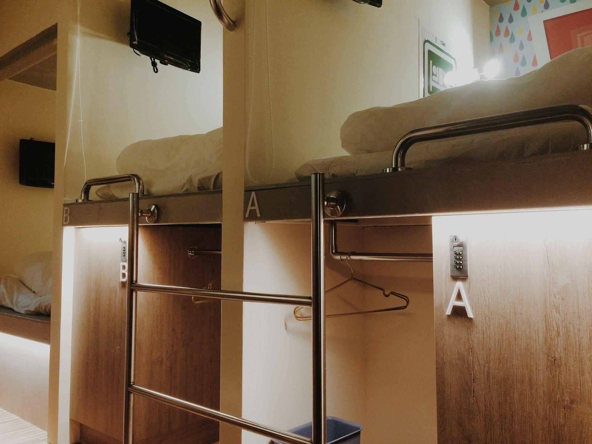 Taipei Livepal Hostel Экстерьер фото